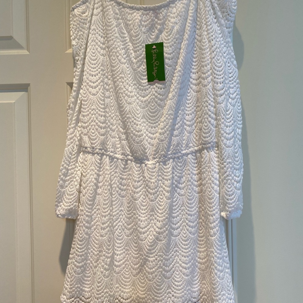 Lovely new Lilly Pulitzer white rhomper